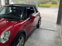 Usado Mini Cooper Cabriolet 116 CV (85 kW) 2005 Rojo Descapotable
