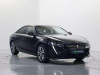 Usado Peugeot 508 Allure 131 CV (96 kW) 2022 Negro Berlina