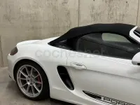 Usado Porsche Boxster Spyder 375 CV (275 kW) 2016 Blanco Descapotable