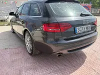 Usado Audi A4 241 CV (177 kW) 2008 Gris Familiar