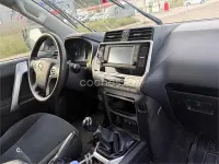 Usado Toyota Land Cruiser 177 CV (130 kW) 2021 Blanco SUV
