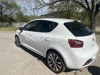 Usado Seat Ibiza FR 105 CV (77 kW) 2017 Blanco Berlina