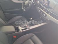 Usado Audi A4 Advanced 150 CV (110 kW) 2018 Gris / plata Berlina