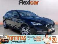 Usado Seat Leon Style 150 CV (110 kW) 2024 Negro Berlina