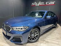 Usado BMW 530e Comfort Edition 292 CV (214 kW) 2021 Azul Berlina