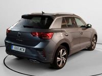 Usado VW T-Roc R-line 150 CV (110 kW) 2022 Negro SUV