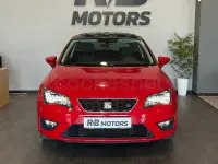 Usado Seat Leon FR 125 CV (91 kW) 2017 Rojo Berlina