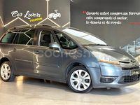 Usado Citroën Grand C4 Picasso Exclusive 110 CV (80 kW) 2007 Gris / plata Monovolumen