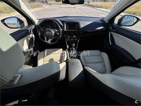 Usado Mazda CX-5 Luxury 150 CV (110 kW) 2014 Negro SUV