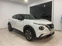 Usado Nissan Juke N-Connecta 114 CV (83 kW) 2025 Blanco SUV