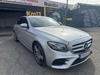 Usado Mercedes E220 194 CV (142 kW) 2019 Gris Berlina