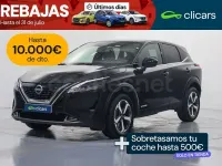 Usado Nissan Qashqai N-Connecta 190 CV (139 kW) 2024 Negro SUV