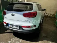 Usado Kia Sportage 115 CV (84 kW) 2014 Blanco SUV