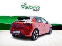 Usado Opel Corsa-e GS Line 100 kW (136 CV) 2022 Rojo Utilitario