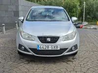 Käytetty Seat Ibiza Style 105 HP (77 kW) 2010 Harmaa Sedan