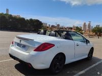 Usado Peugeot 308 CC Sport 112 CV (82 kW) 2009 Blanco Descapotable