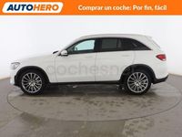 Usado Mercedes GLC220 AMG line 194 CV (142 kW) 2021 Blanco SUV