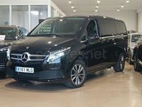 Usado Mercedes V220 Avantgarde 163 CV (119 kW) 2023 Negro Monovolumen