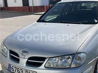 Usado Nissan Almera Comfort 90 CV (66 kW) 2001 Gris / plata Berlina