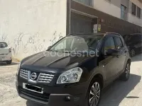 Usado Nissan Qashqai Premium Edition 140 CV (102 kW) 2009 Negro SUV