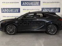 Usado Lexus RX450h Luxury Line 309 CV (227 kW) 2024 Negro SUV
