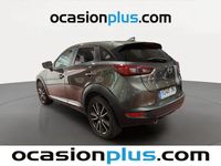 Usado Mazda CX-3 Luxury 120 CV (88 kW) 2016 Gris SUV