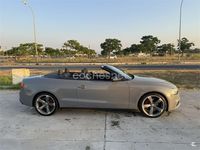Usado Audi A5 Cabriolet S-Line 245 CV (180 kW) 2014 Gris / plata Descapotable