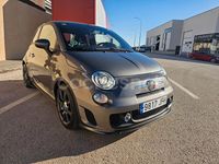 Usado Abarth 500 135 CV (99 kW) 2015 Gris / plata Utilitario