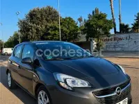 Usado Opel Corsa Selective 90 CV (66 kW) 2015 Gris / plata Utilitario