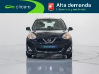 Usado Nissan Micra Acenta 80 CV (58 kW) 2017 Negro Utilitario