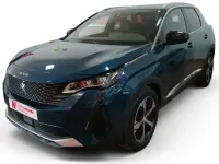 Usado Peugeot 3008 GT 131 CV (96 kW) 2021 Azul SUV