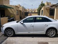 Usado Audi A4 Advanced 150 CV (110 kW) 2017 Blanco Berlina