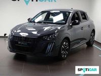 Usado Peugeot 208 Allure 101 CV (74 kW) 2025 Gris Utilitario