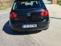 Usado VW Golf V GT 105 CV (77 kW) 2007 Negro Berlina