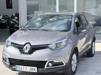Usado Renault Captur Intens 90 CV (66 kW) 2015 Gris / plata SUV