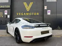 Usado Porsche 718 Cayman GTS 365 CV (268 kW) 2019 Blanco Coupe