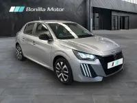 Usado Peugeot 208 Style 110 CV (80 kW) 2025 Gris Utilitario