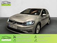 Usado VW Golf VII Advance 115 CV (84 kW) 2019 Gris / plata Berlina