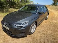 Usado Audi A3 116 CV (85 kW) 2022 Negro Berlina