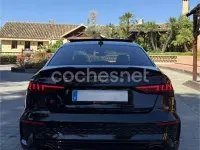 Usado Audi RS3 Sport 400 CV (294 kW) 2022 Negro Berlina