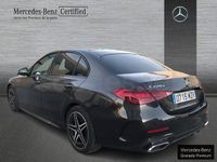 Usado Mercedes C220 197 CV (144 kW) 2025 Gris / plata Berlina