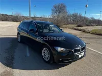 Używany BMW 320 Efficient Dynamics 163 KM (119 kW) 2017 Czarny Kombi