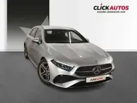 Usado Mercedes A180 AMG line 137 CV (100 kW) 2024 Plateado Berlina