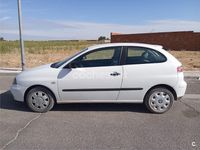 Usado Seat Ibiza 64 CV (47 kW) 2003 Blanco Berlina