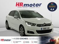 Usado Citroën C4 Feel 120 CV (88 kW) 2015 Blanco Berlina