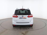 Usado Ford Grand C-Max Titanium 125 CV (91 kW) 2017 Blanco Monovolumen