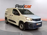 Usado Peugeot Partner 102 CV (75 kW) 2022 Blanco Monovolumen