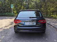 Usado Audi A4 Advanced 143 CV (105 kW) 2012 Azul Familiar