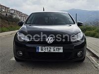 Usado VW Golf VI Advance 105 CV (77 kW) 2010 Negro Utilitario