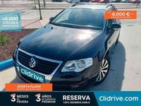 Usado VW Passat Edition 110 CV (80 kW) 2010 Negro Berlina